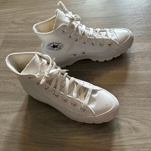 Converse Classic White High-Tops